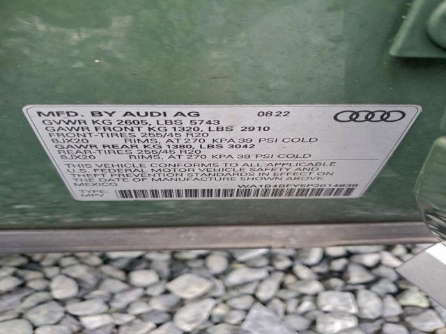 Audi Sq Premium Plus Image 9