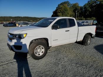  Salvage Chevrolet Colorado