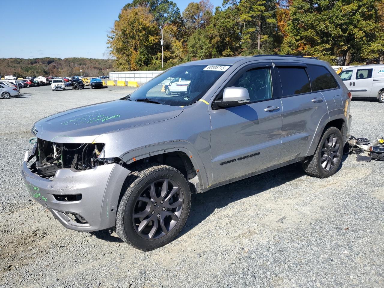 Jeep Grand Cherokee Overland Image 1