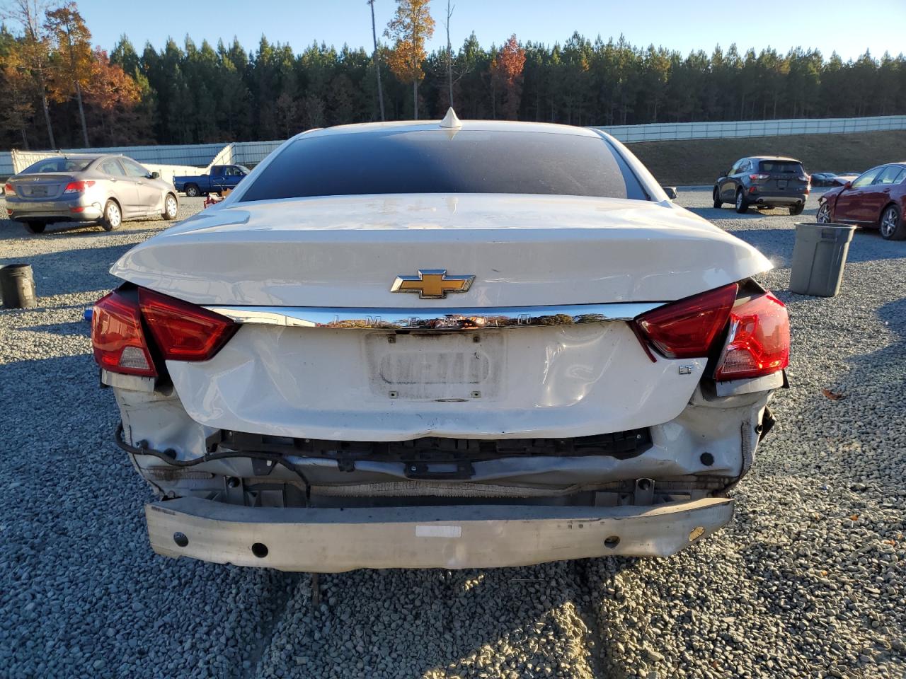 Chevrolet Impala Lt Image 4