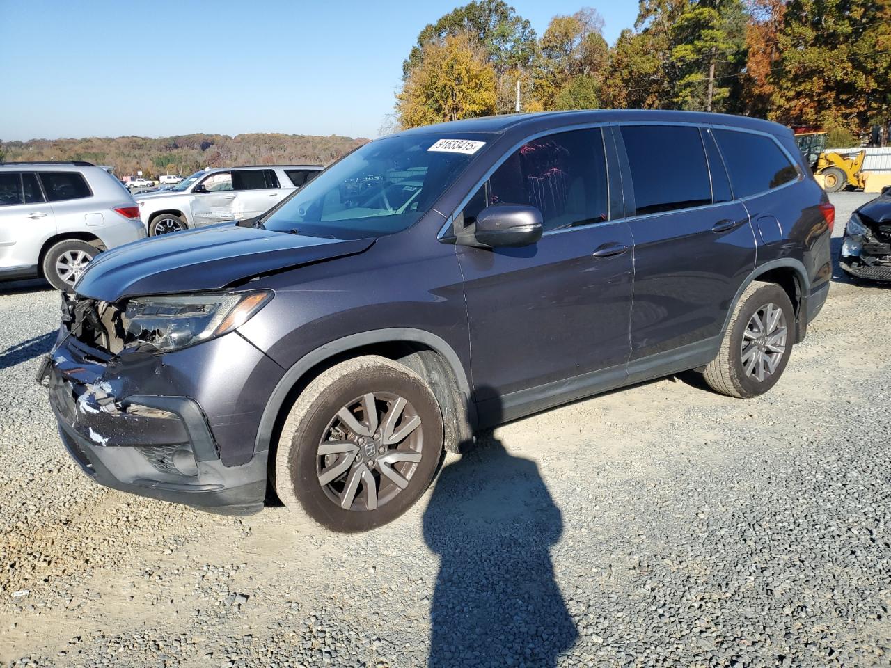 Honda Pilot Exl Image 1