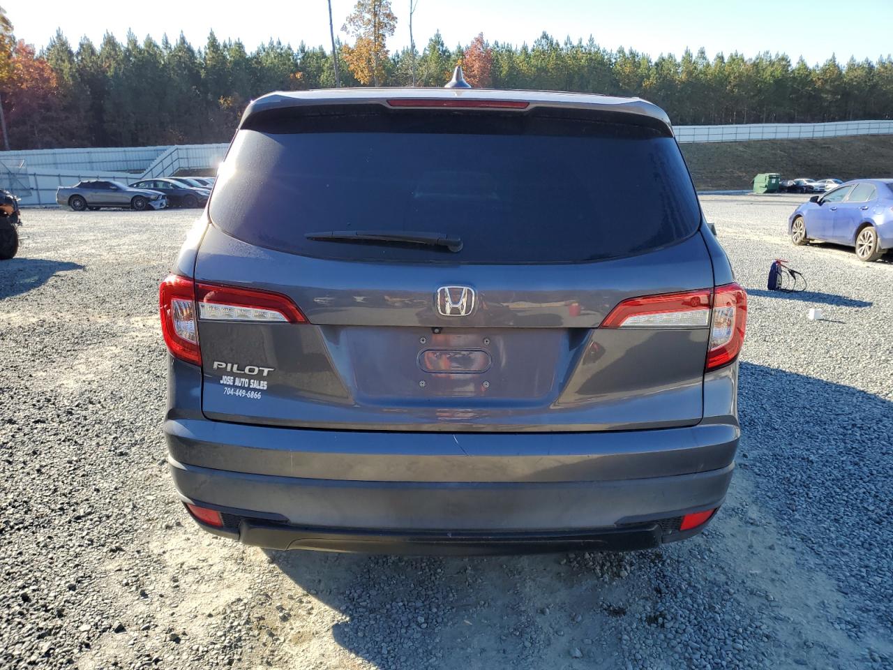 Honda Pilot Exl Image 11