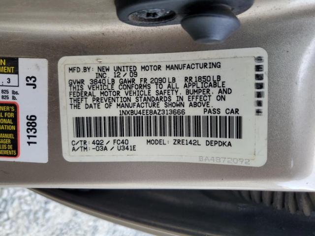 Toyota Corolla Base Image 8