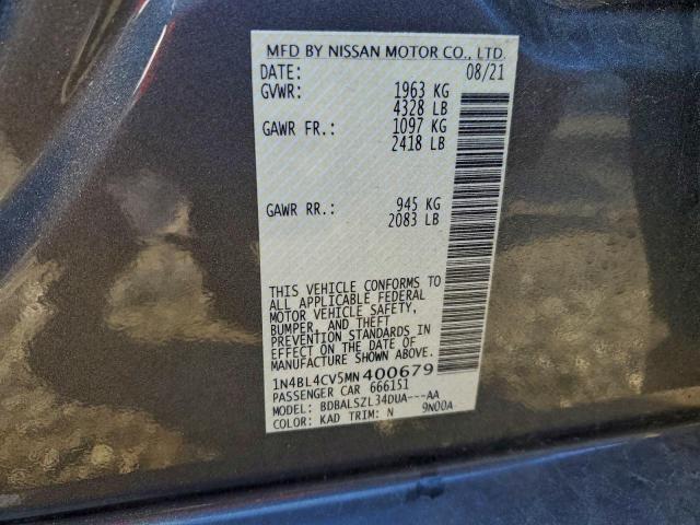 Nissan Altima Sr Image 8