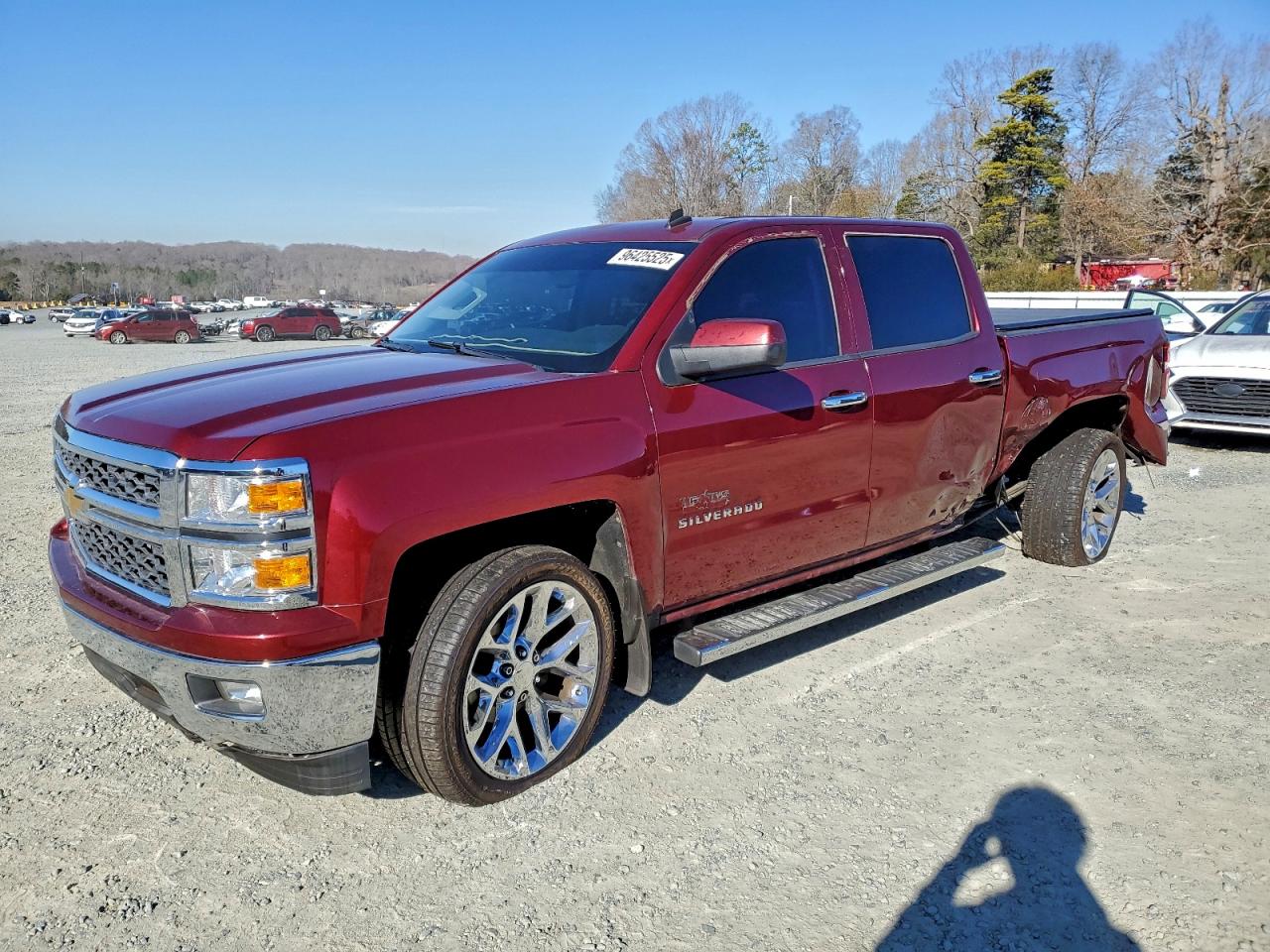 Chevrolet Silverado C1500 Lt Image 1
