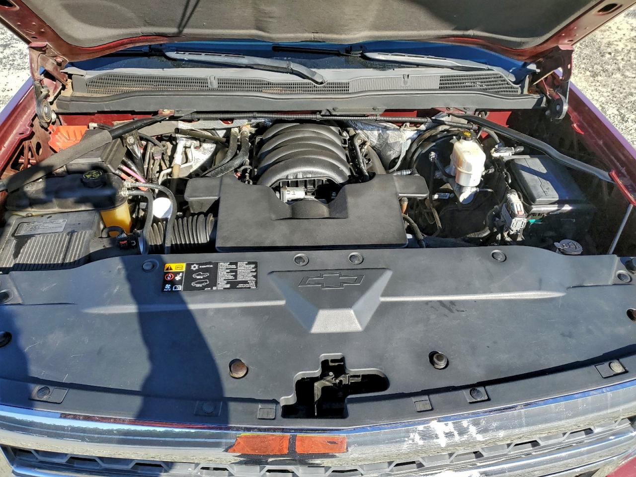 Chevrolet Silverado C1500 Lt Image 10