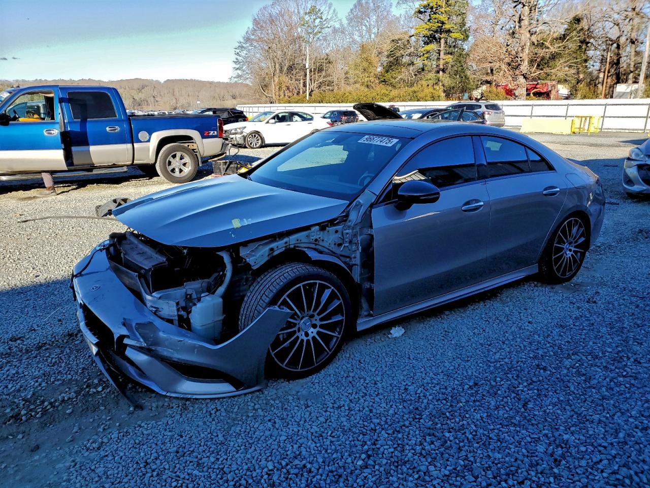 Mercedes-Benz Cla-class Amg 35 4matic Image 1