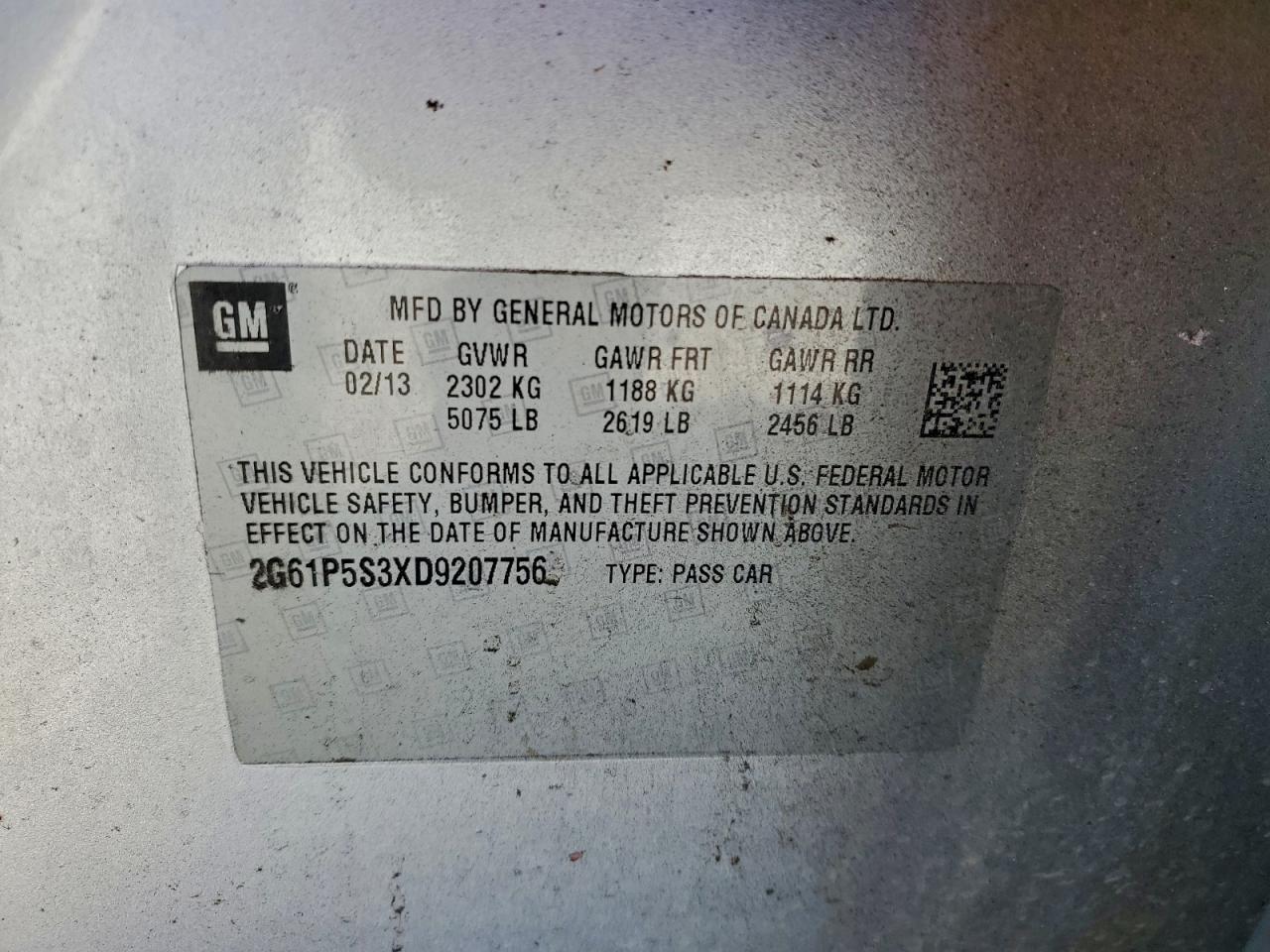 Cadillac XTS Luxury Collection Image 13