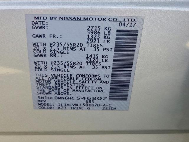 INFINITI Qx Image 13