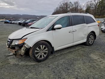  Salvage Honda Odyssey