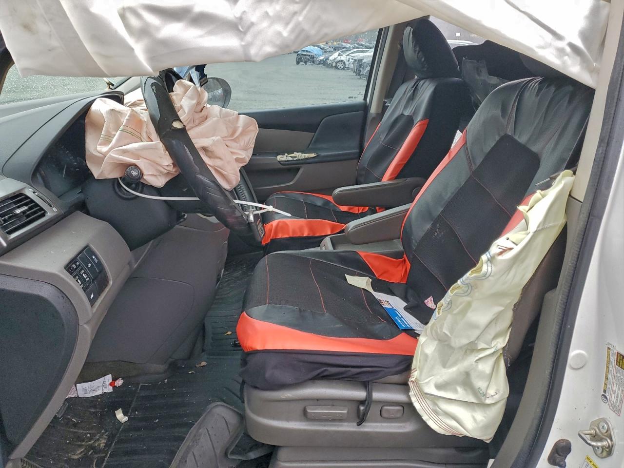 Honda Odyssey Exl Image 13