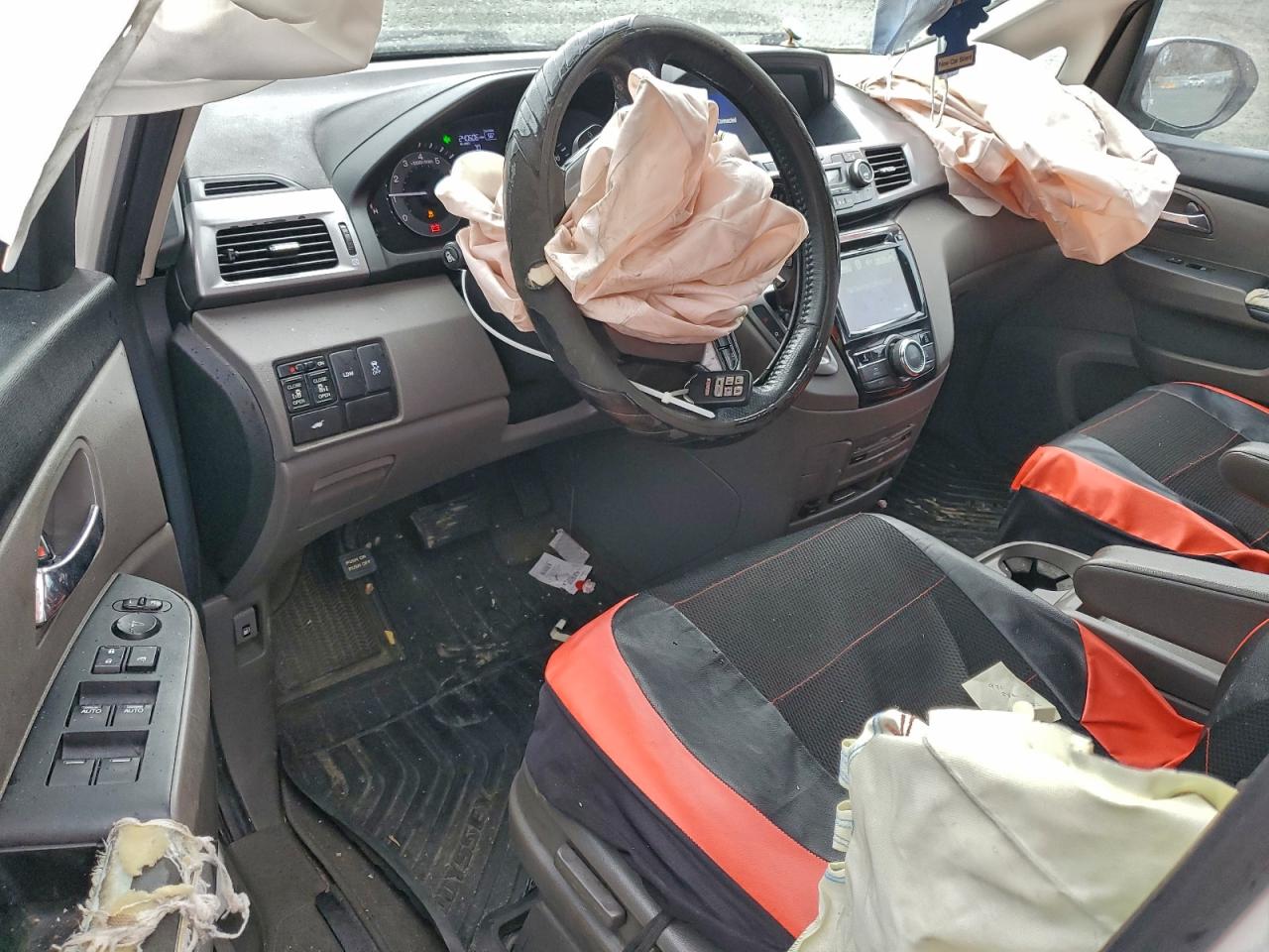 Honda Odyssey Exl Image 12