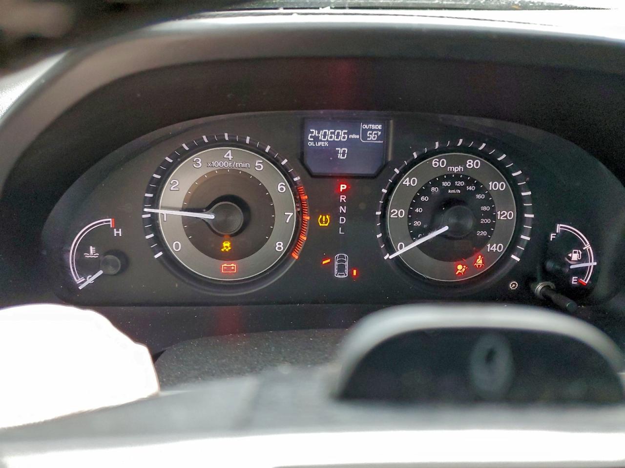 Honda Odyssey Exl Image 9