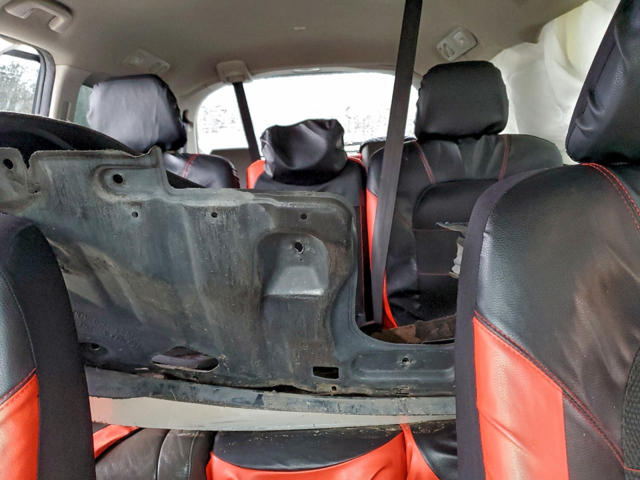 Honda Odyssey Exl Image 5