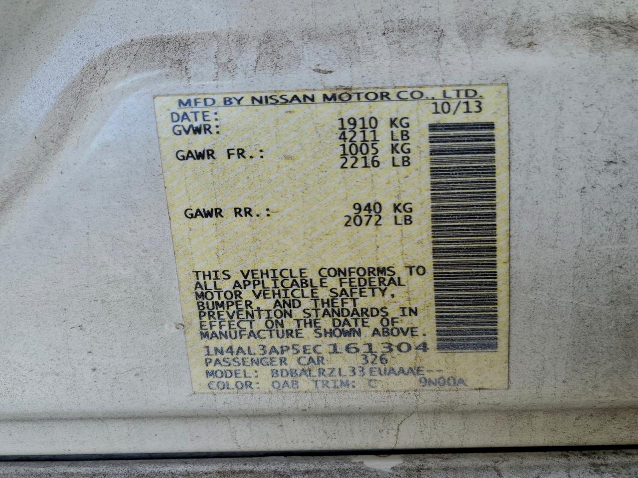 Nissan Altima 2.5 Image 12