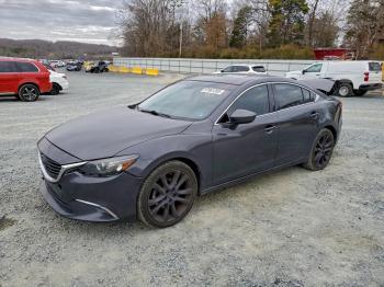 2016 Mazda 6 JM1GJ1W54G1******
