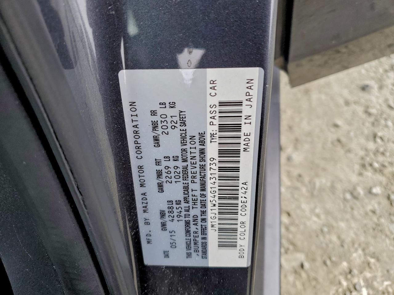 Mazda 6 Grand Touring Image 5