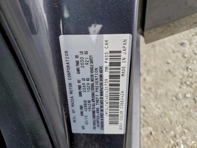 Mazda 6 Grand Touring Image 5