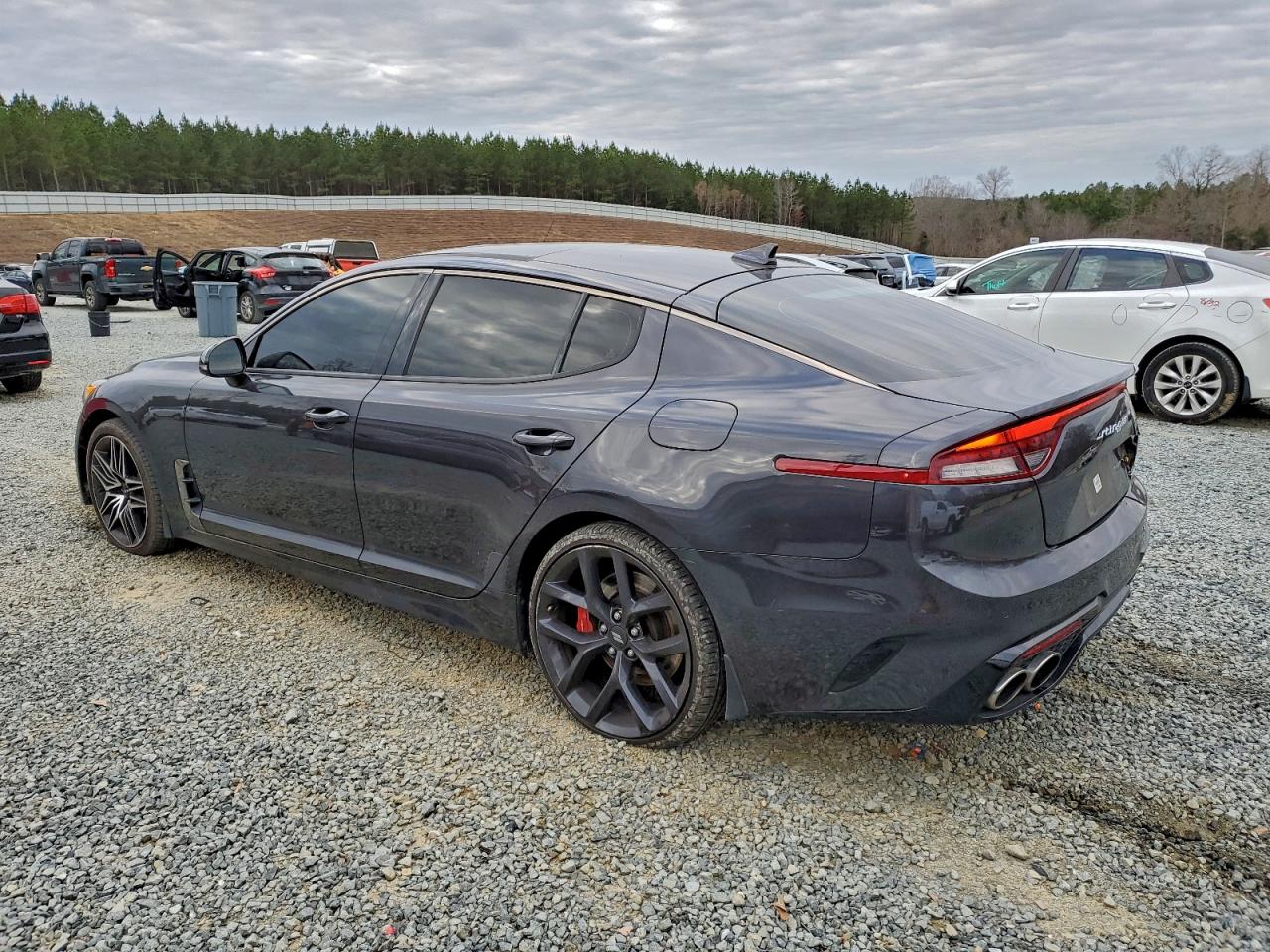 Kia Stinger Gt1 Image 2