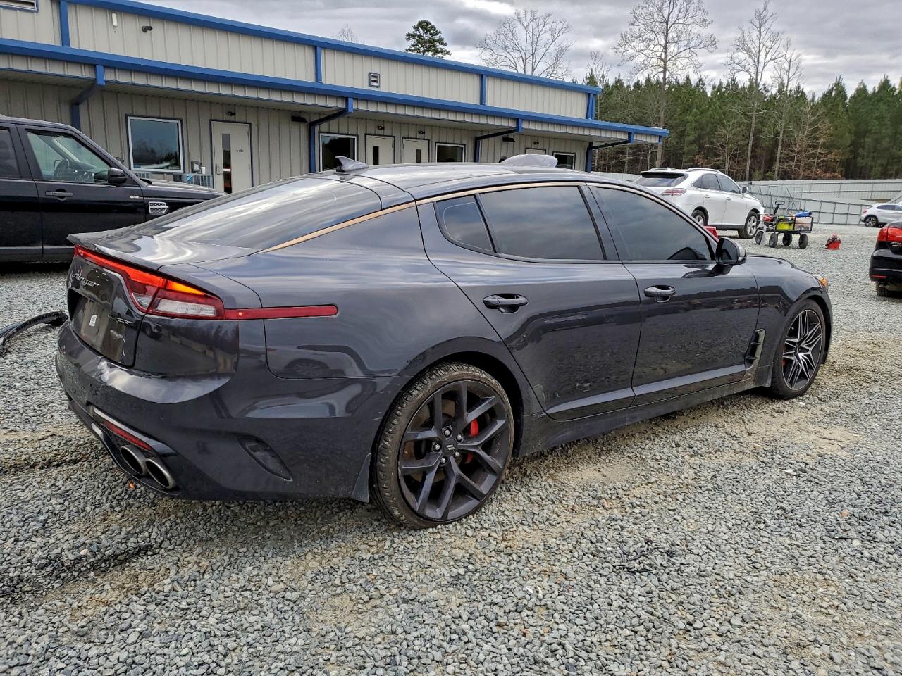 Kia Stinger Gt1 Image 4