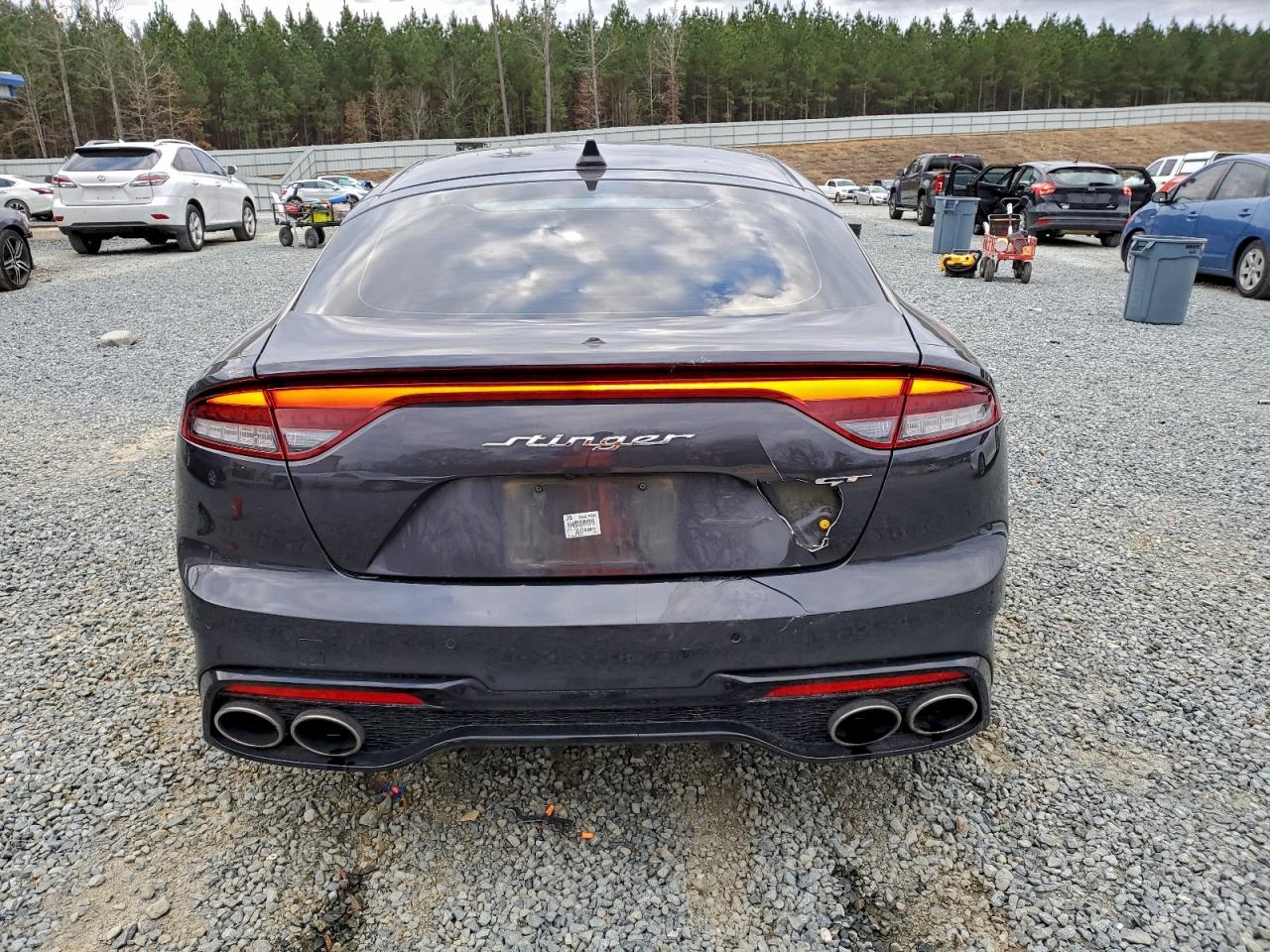 Kia Stinger Gt1 Image 9