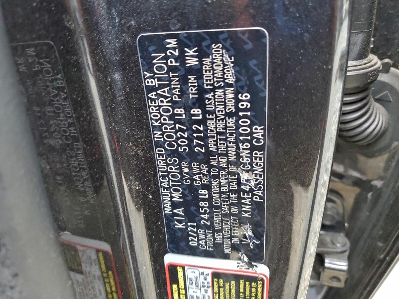 Kia Stinger Gt1 Image 5