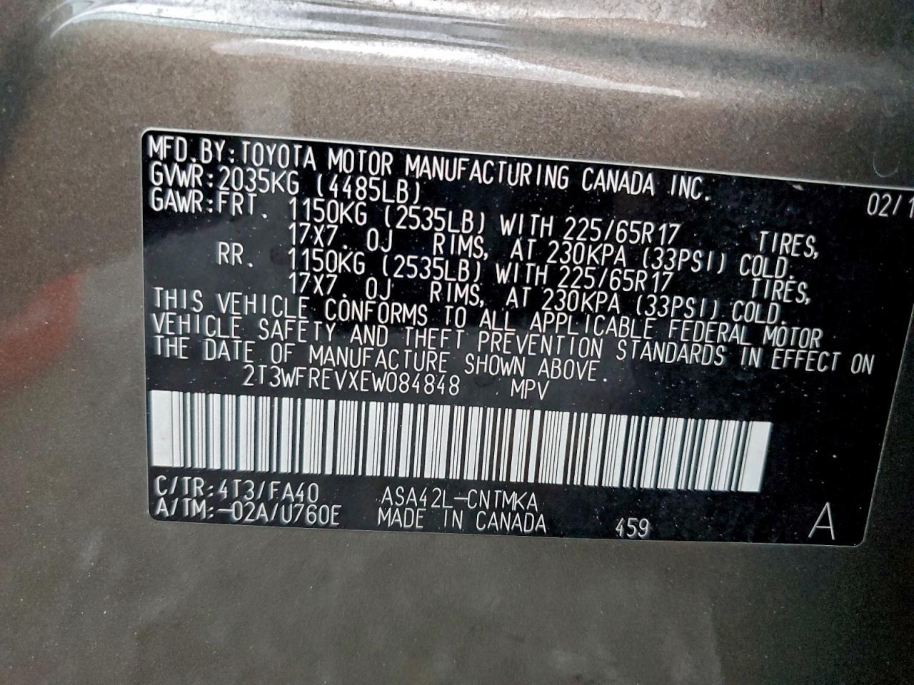 Toyota RAV4 Xle Image 11