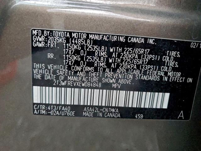 Toyota RAV4 Xle Image 11