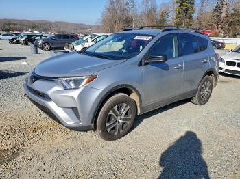  Salvage Toyota RAV4