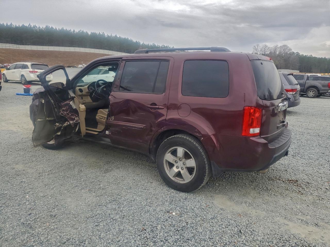 Honda Pilot Exl Image 3