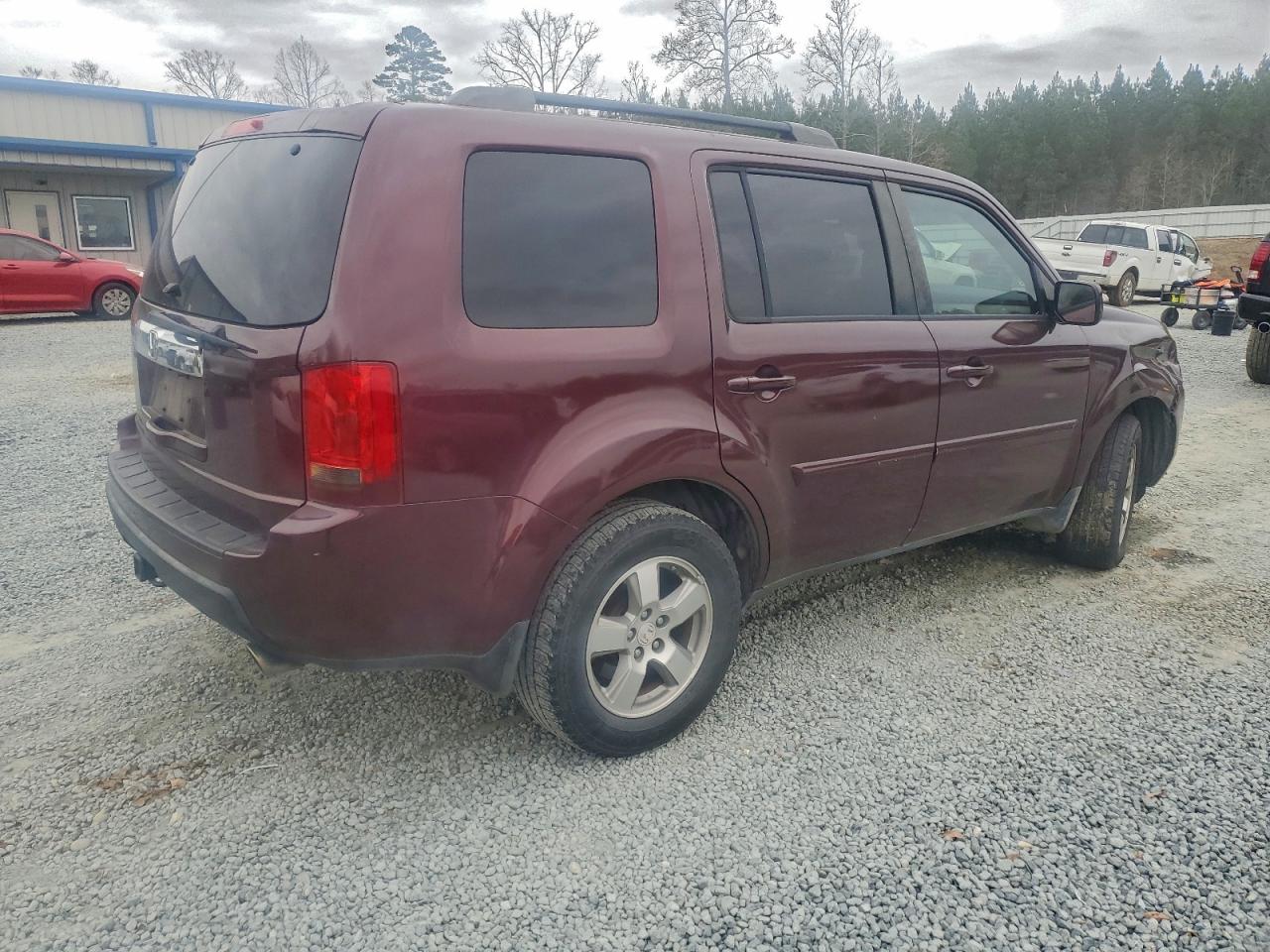 Honda Pilot Exl Image 8