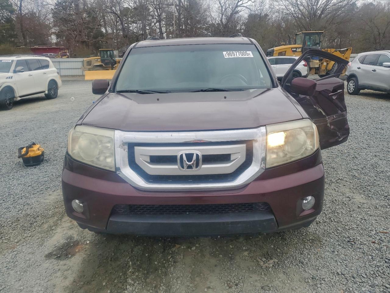 Honda Pilot Exl Image 5