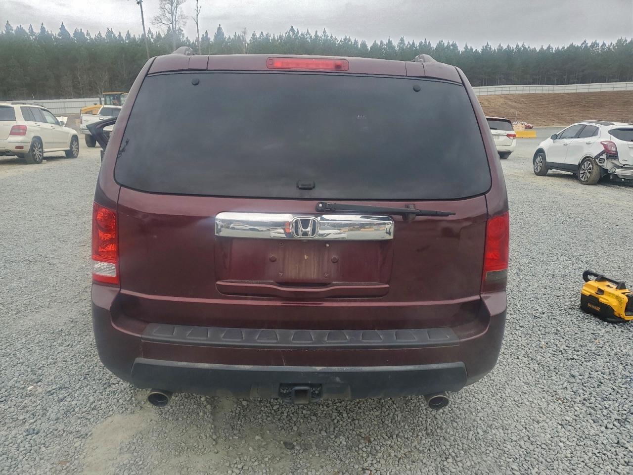 Honda Pilot Exl Image 2