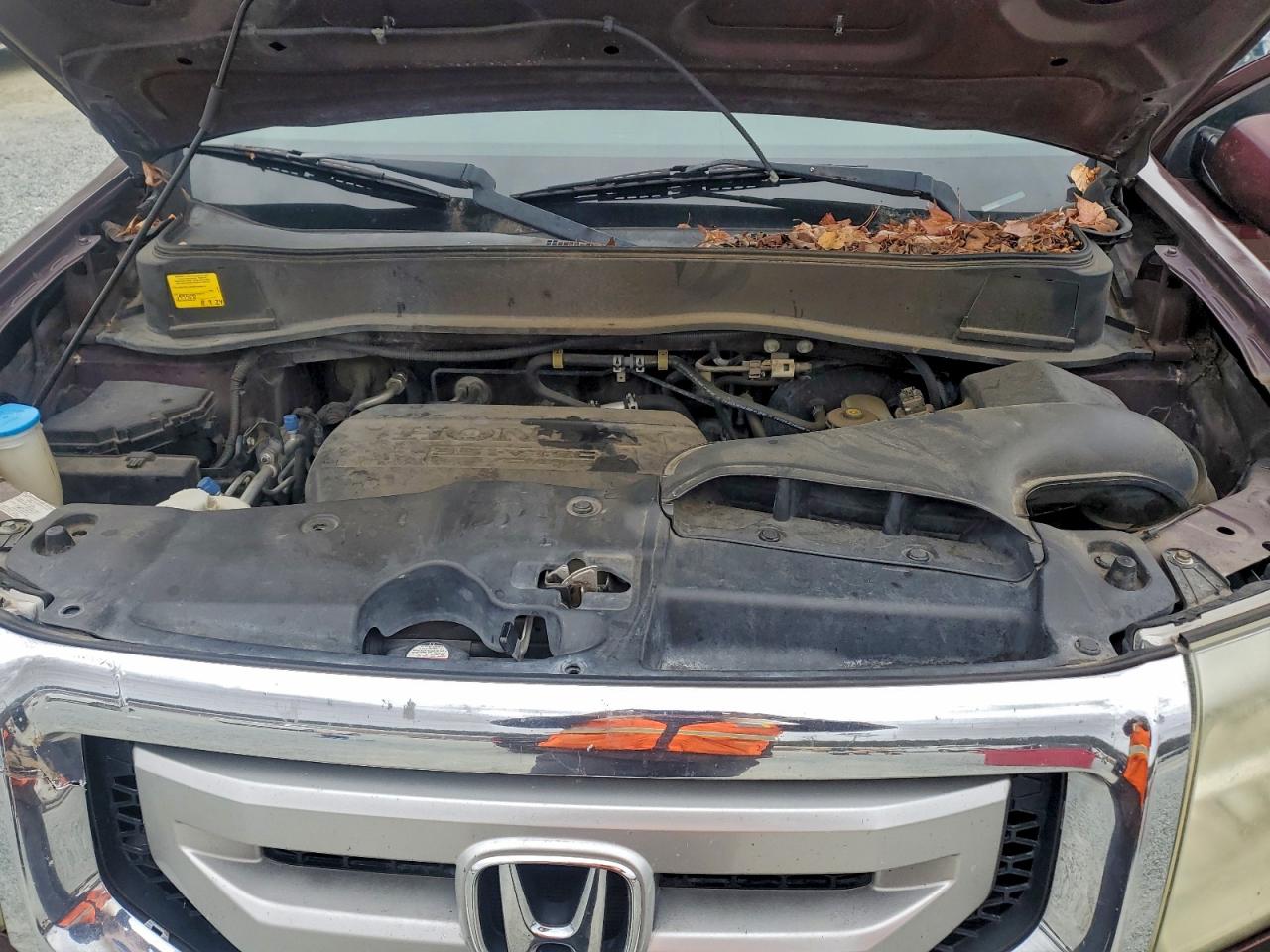 Honda Pilot Exl Image 9