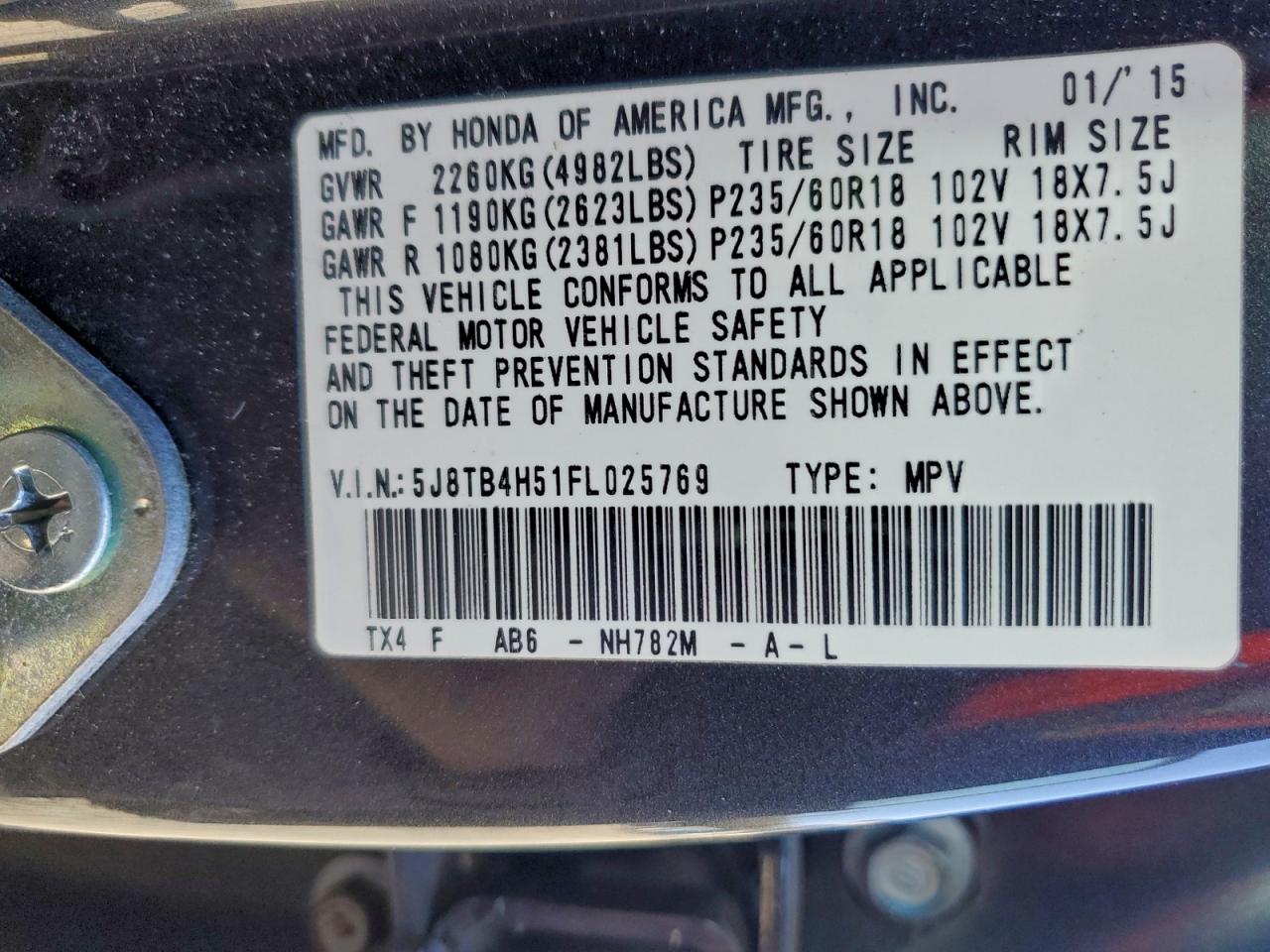 Acura RDX Technology Image 14