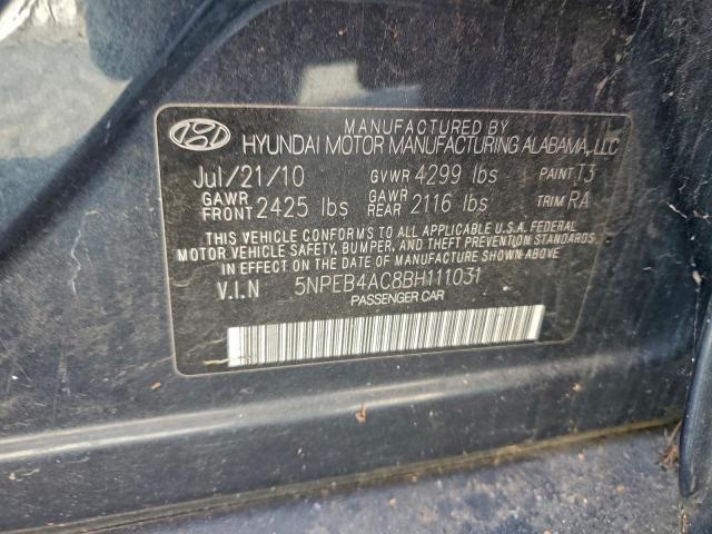 Hyundai SONATA Gls Image 11