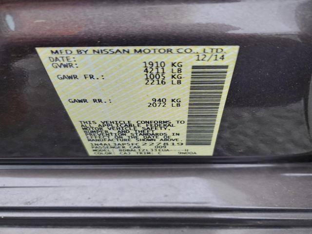 Nissan Altima 2.5 Image 12