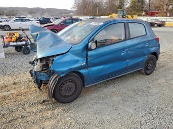  Salvage Mitsubishi Mirage