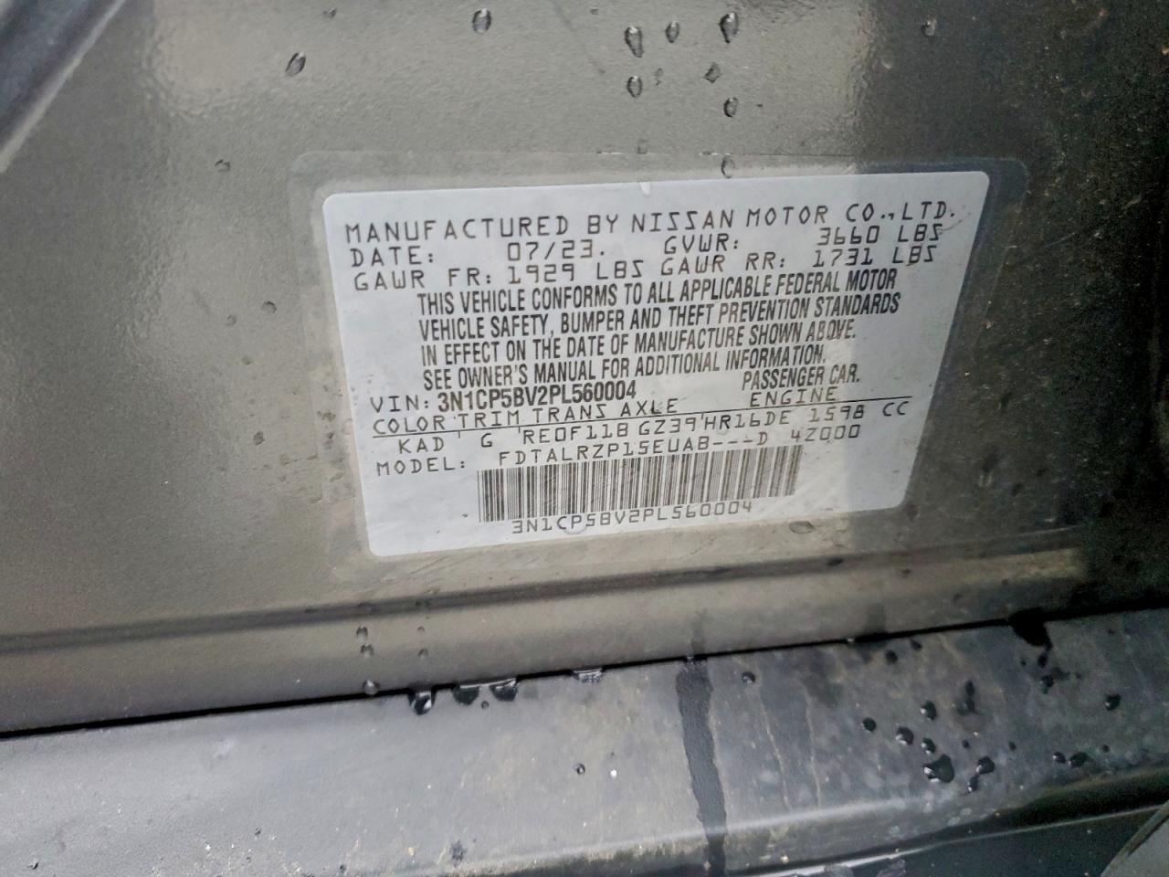 Nissan Kicks S Image 11