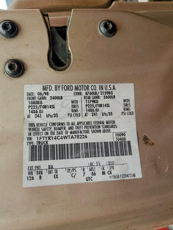 Ford Ranger Super Cab Image 8