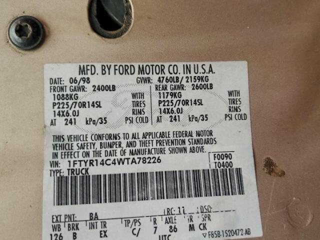 Ford Ranger Super Cab Image 8