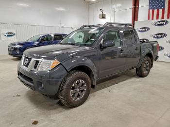  Salvage Nissan Frontier