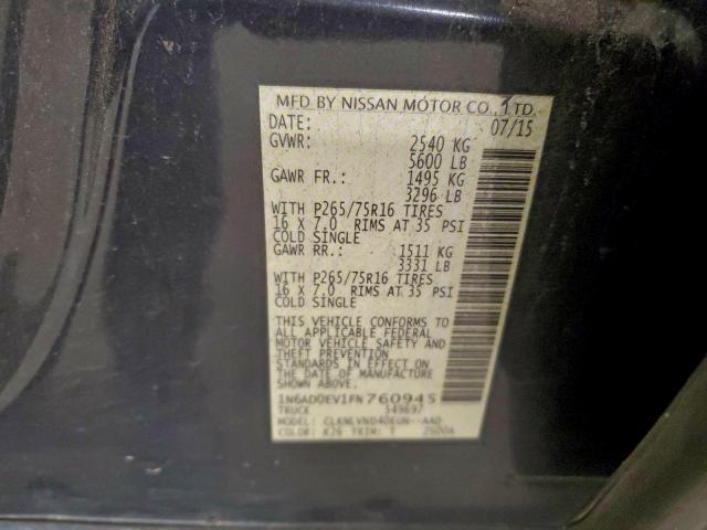 Nissan Frontier S Image 8