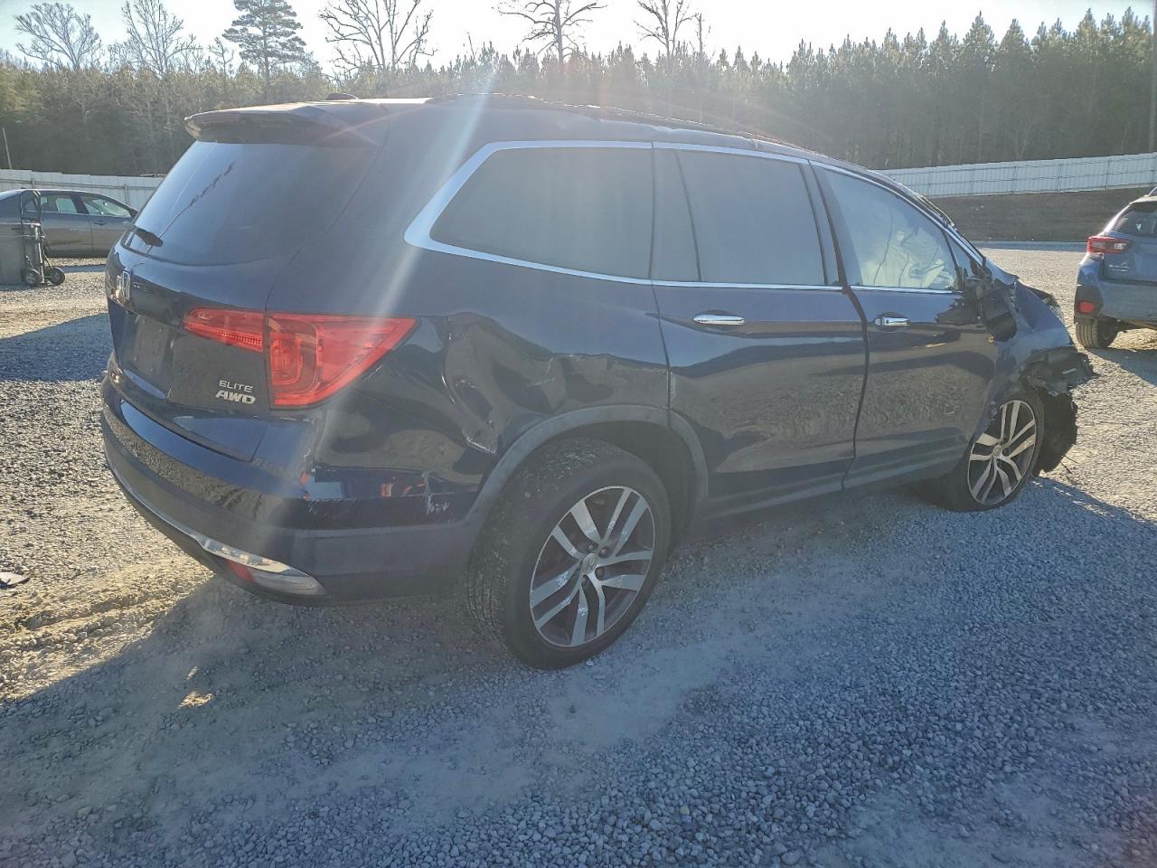 Honda Pilot Elite Image 4