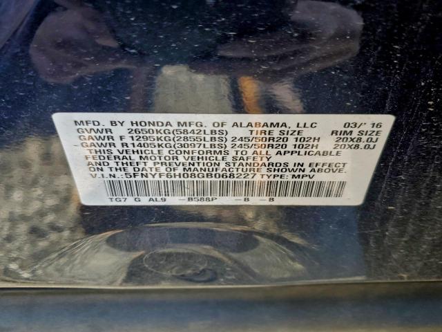 Honda Pilot Elite Image 11