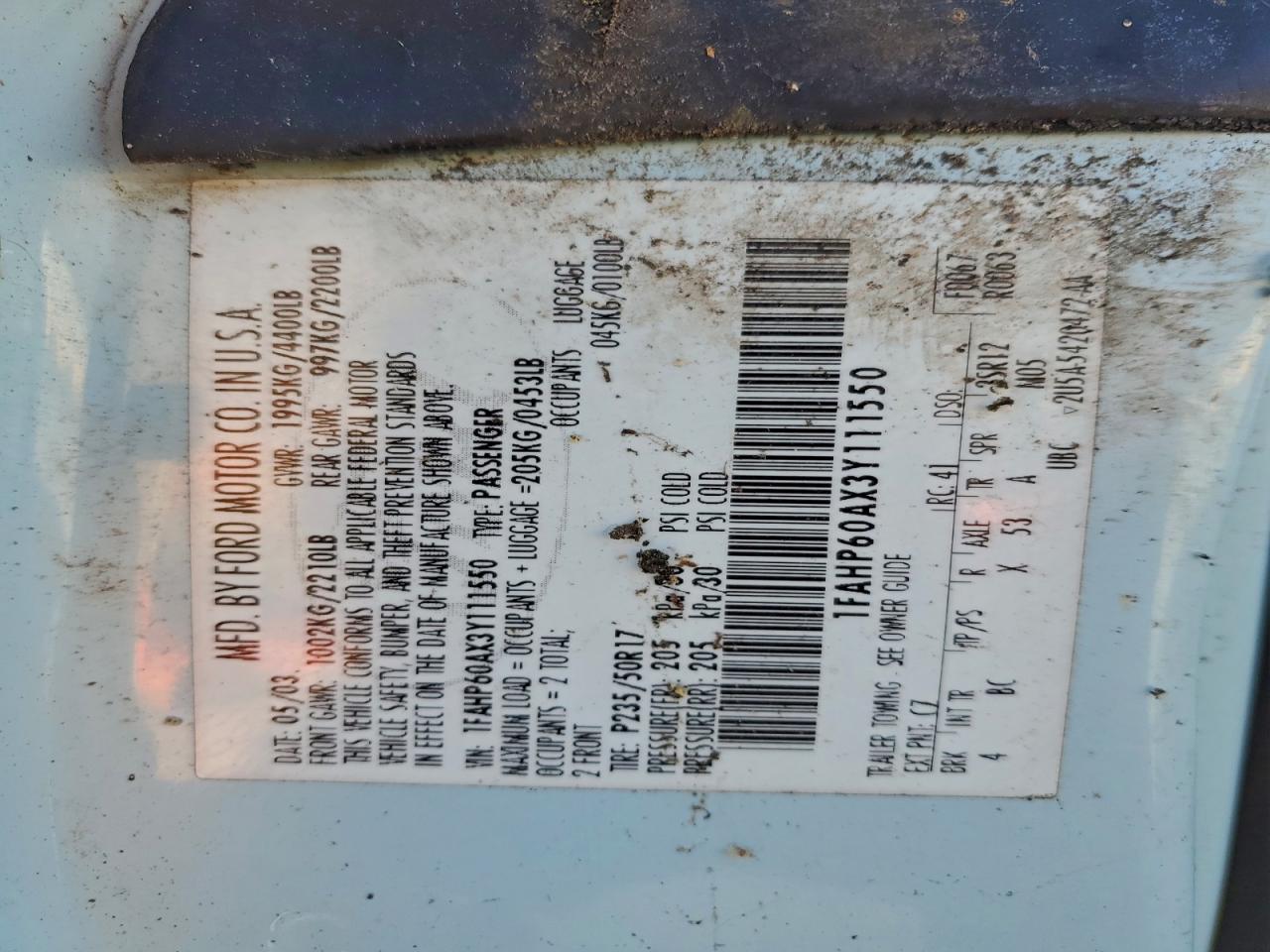 Ford Thunderbird Image 6