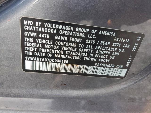 Volkswagen Passat S Image 7