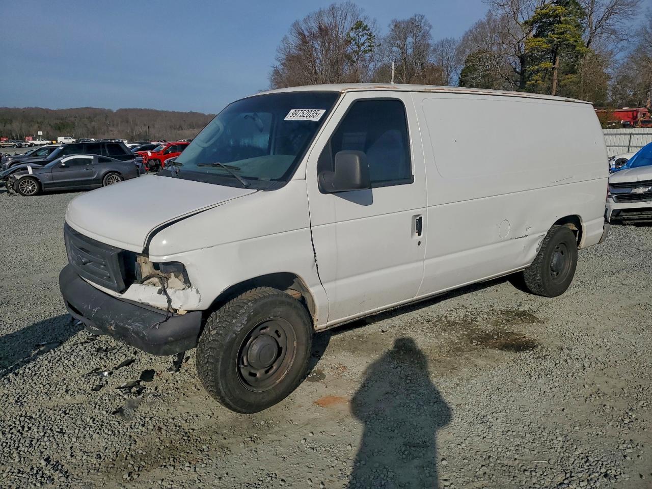 Ford Econoline E150 Van Image 1