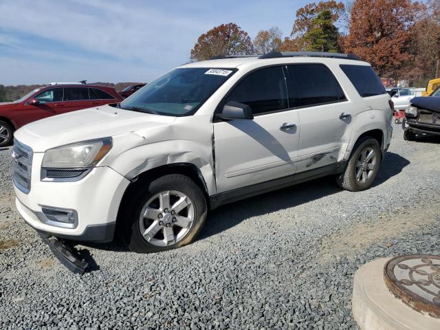  Salvage GMC Acadia