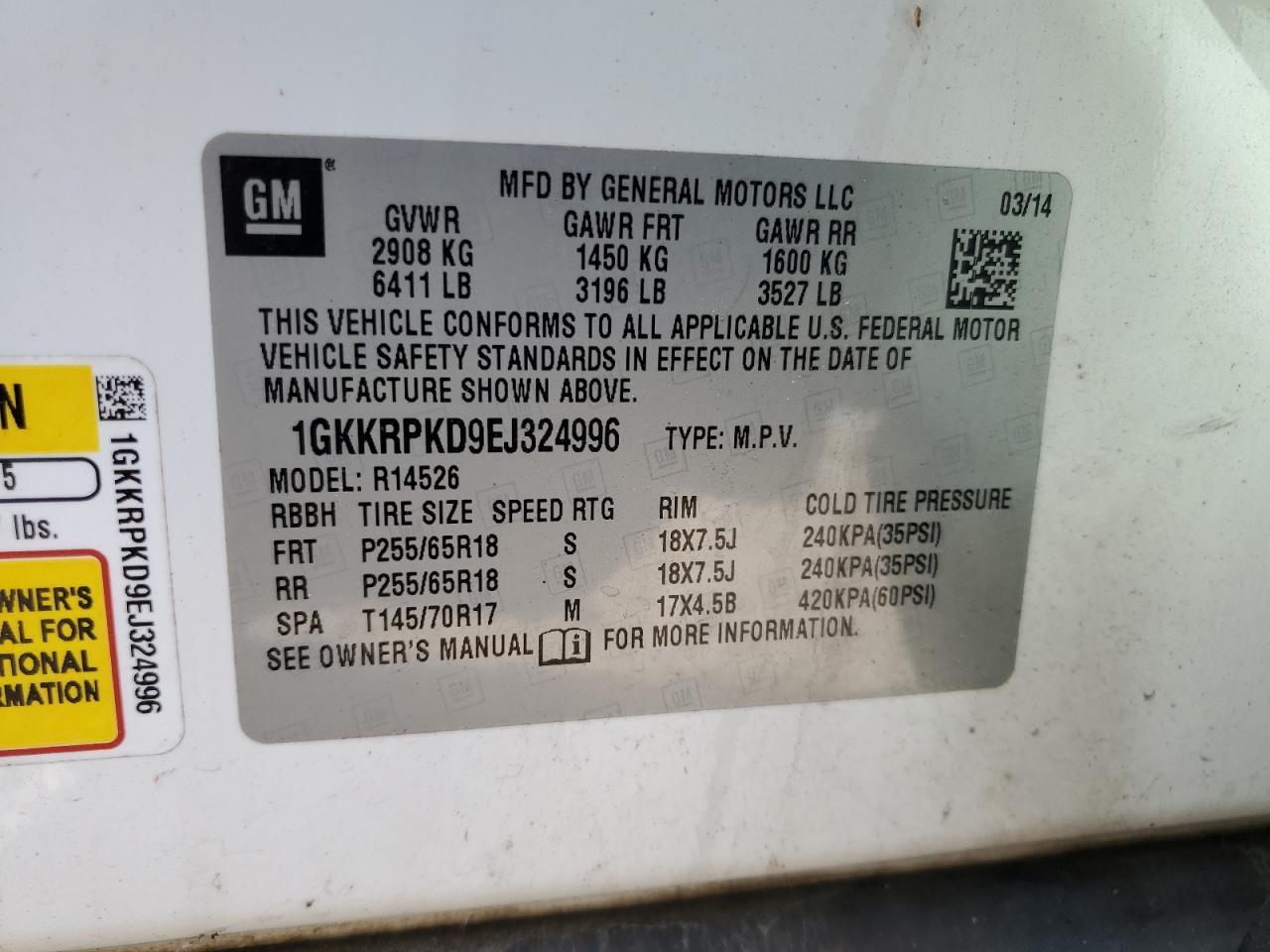 GMC Acadia Sle Image 11